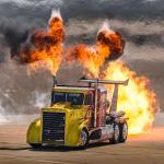 Peterbilt ShockWave Jet Truck 2006 года